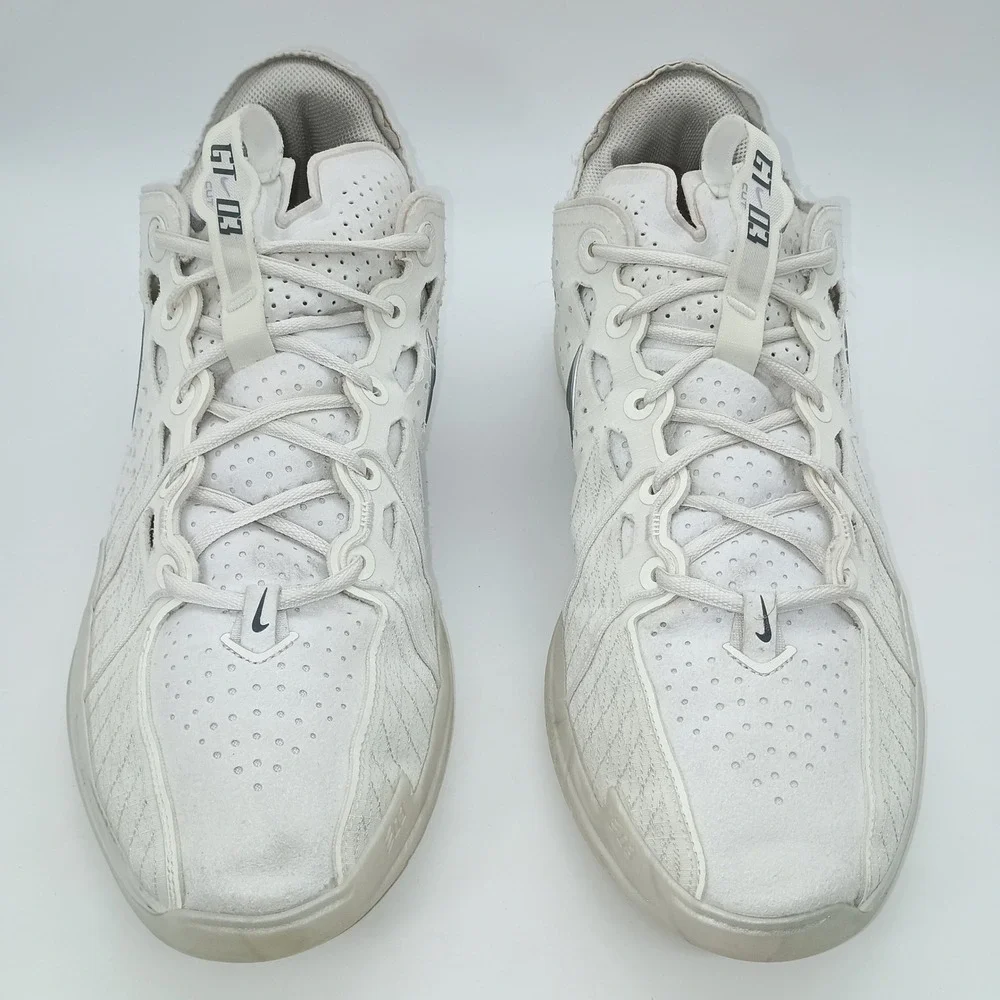Nike Air Zoom GT Cut 3 White Grey Mens 13 DV2913-106